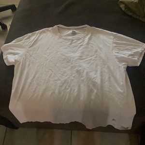 White starter shirt